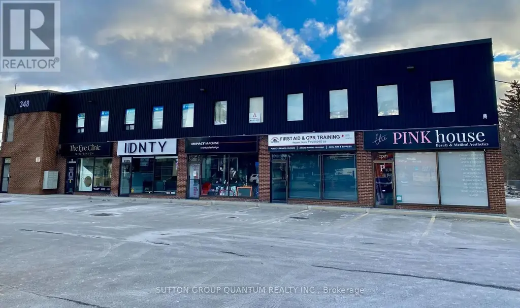 4 - 348 Lakeshore Road E, Mississauga (Port Credit)